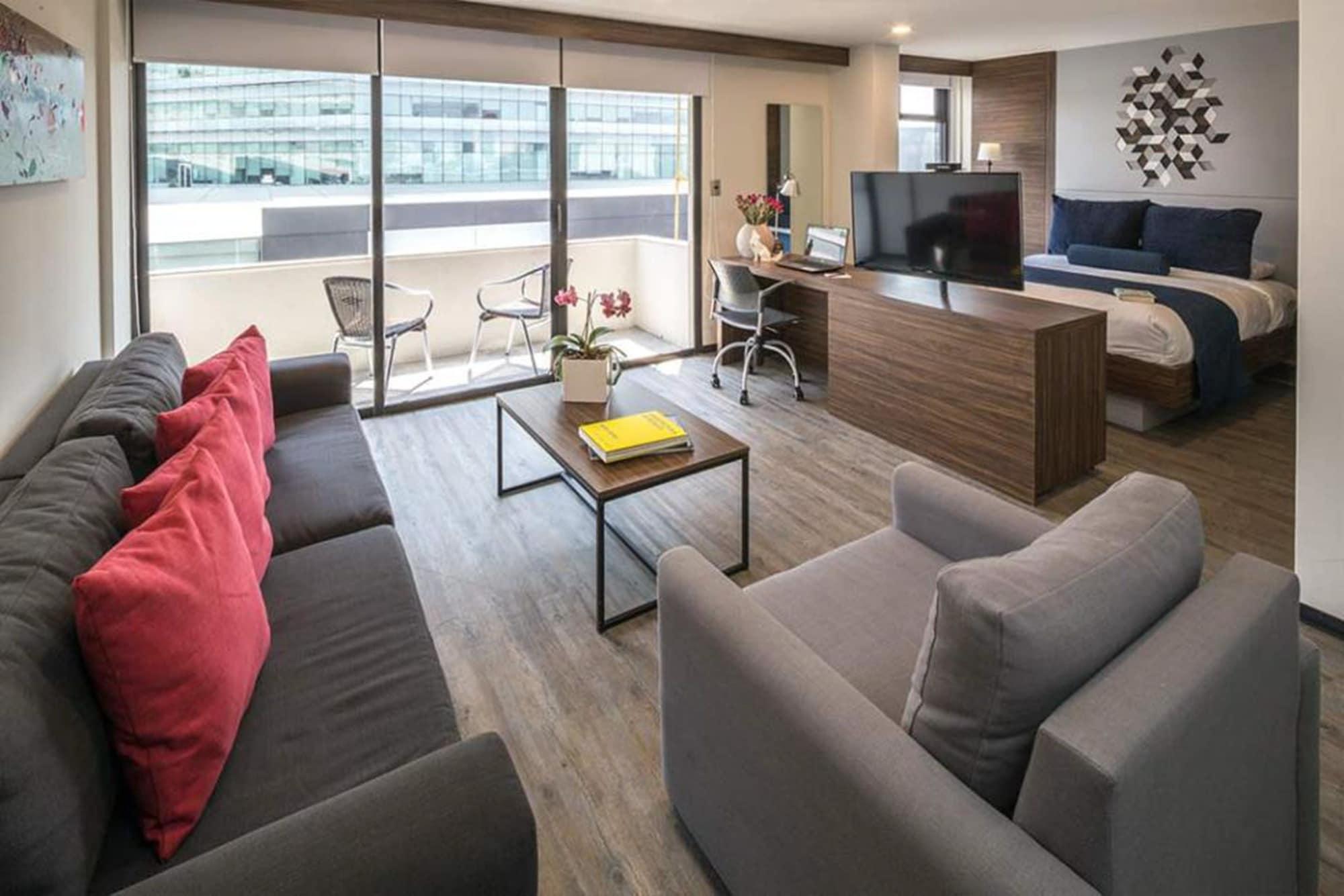 Flowsuites Wtc Mexico-stad Buitenkant foto