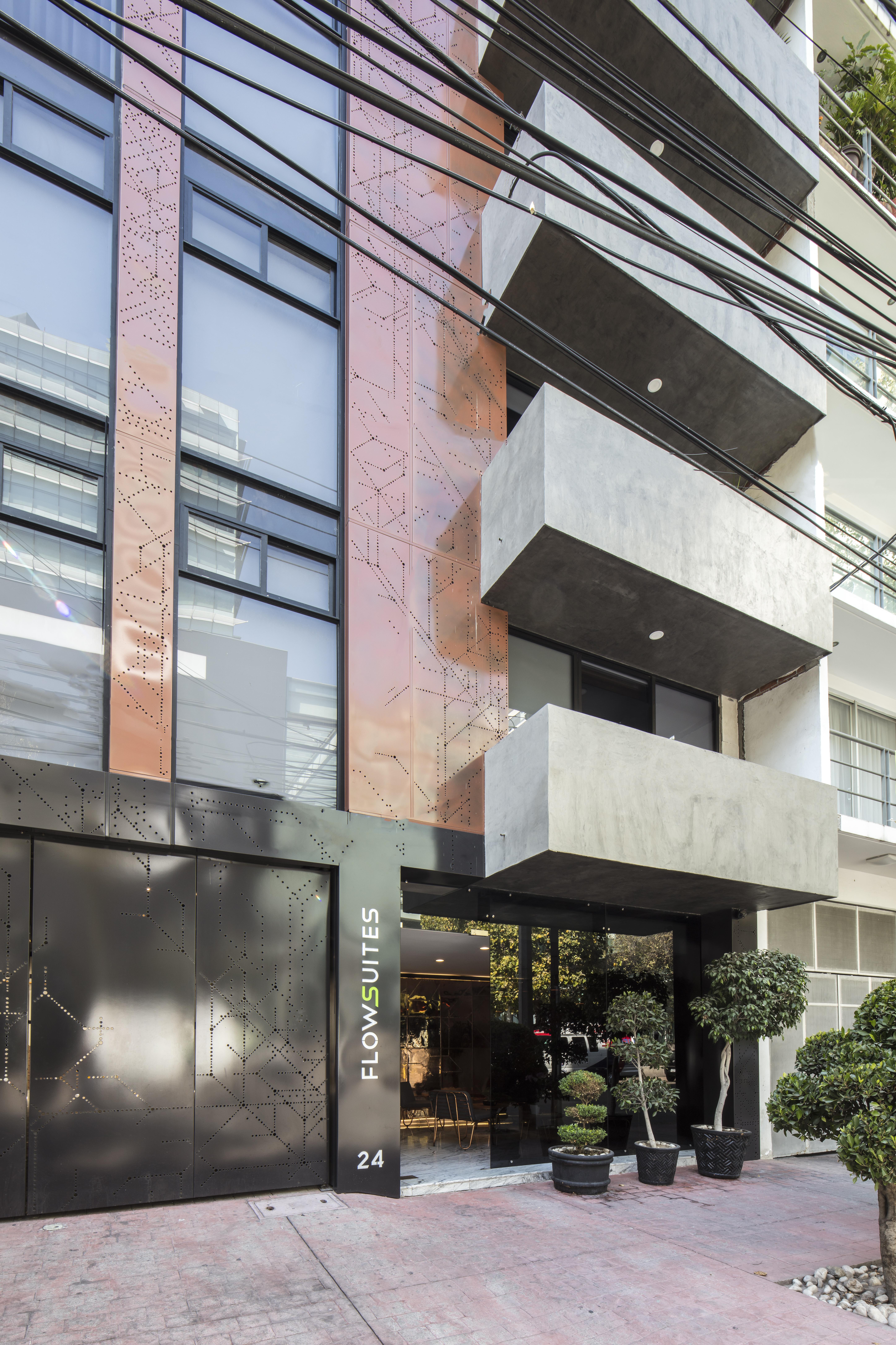 Flowsuites Wtc Mexico-stad Buitenkant foto