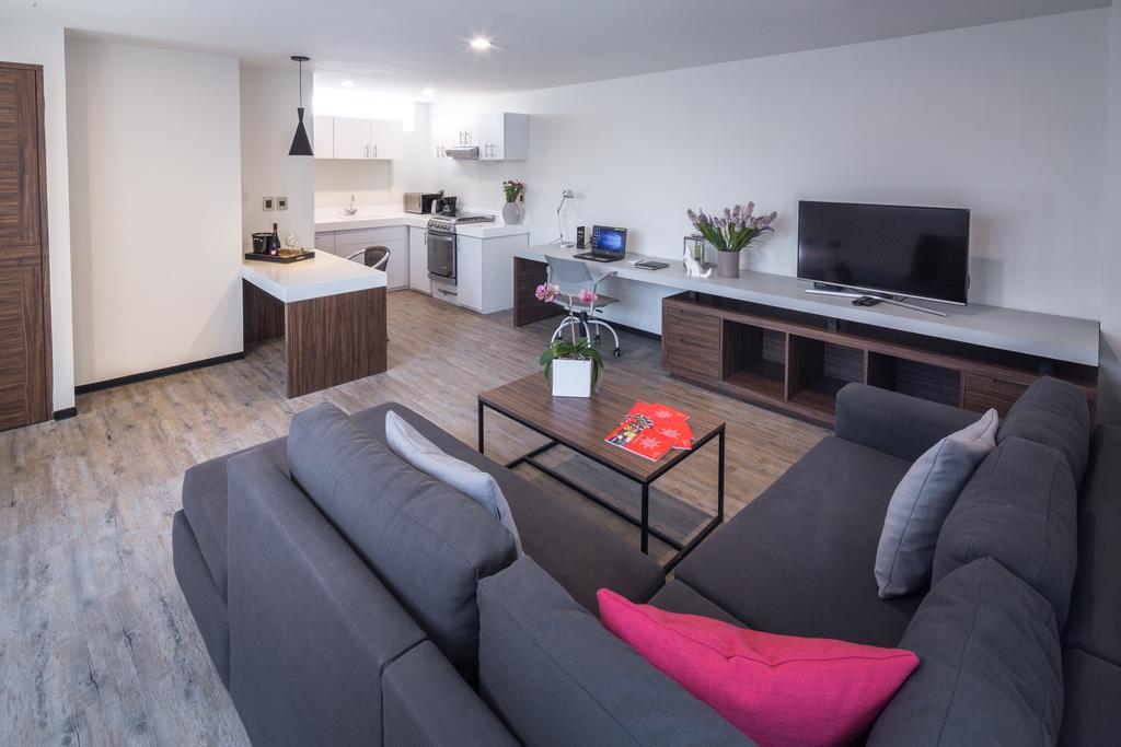 Flowsuites Wtc Mexico-stad Buitenkant foto