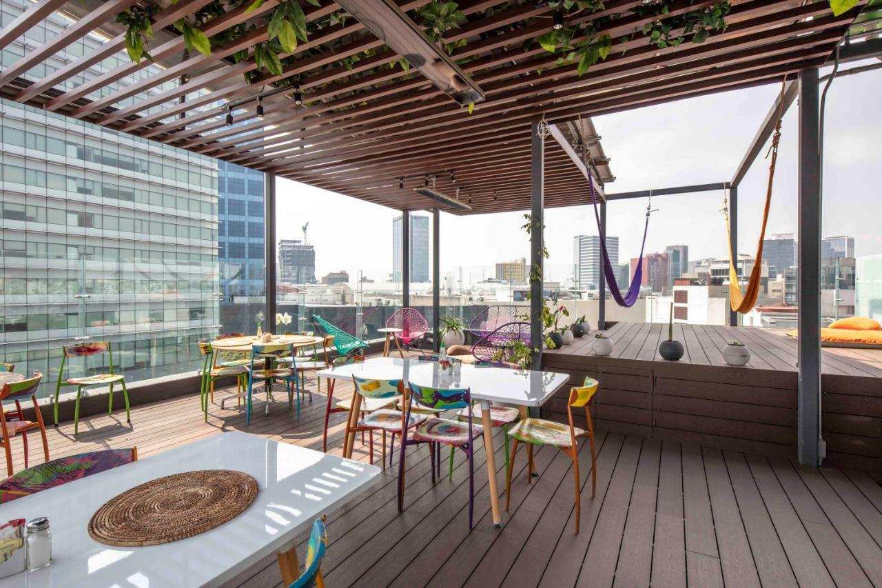 Flowsuites Wtc Mexico-stad Buitenkant foto